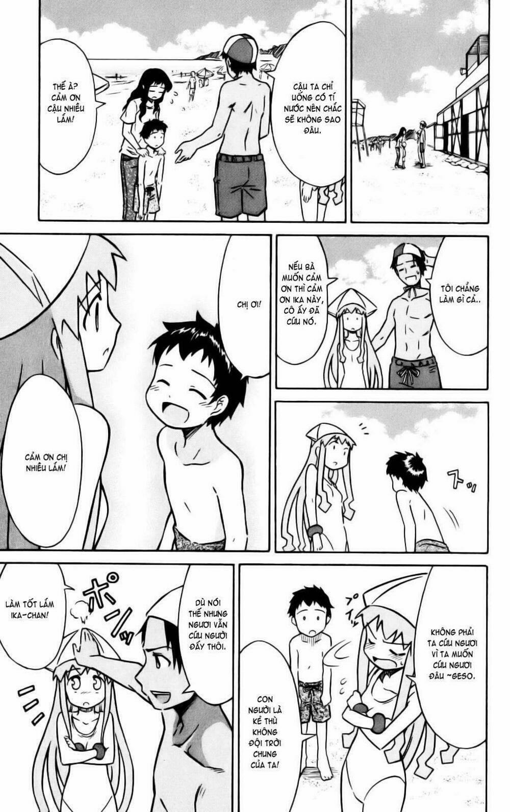 Shinryaku! Ika Musume 14 trang 6