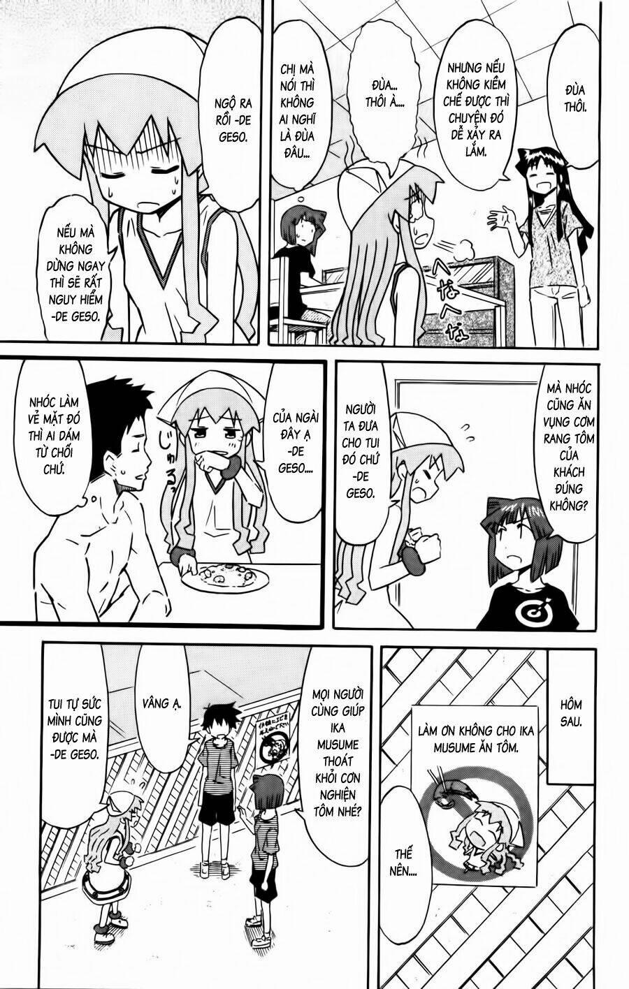 Shinryaku! Ika Musume 140 trang 4