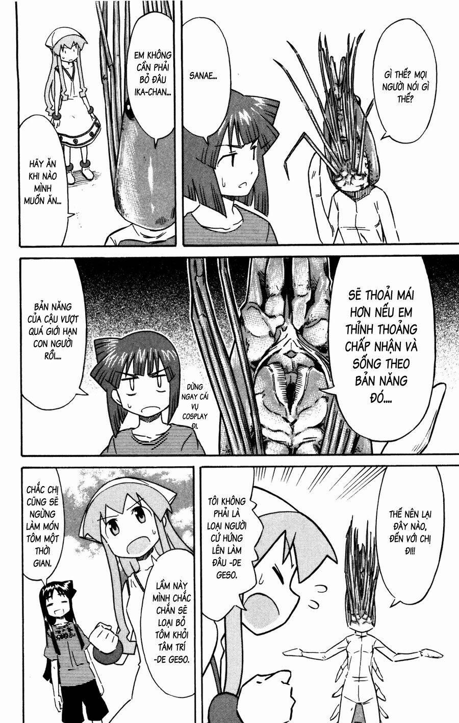 Shinryaku! Ika Musume 140 trang 5