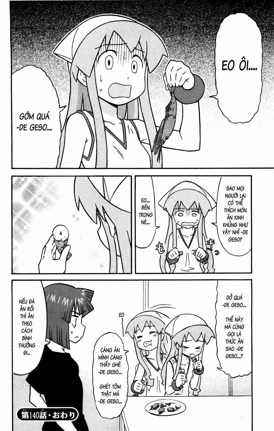 Shinryaku! Ika Musume 140 trang 7