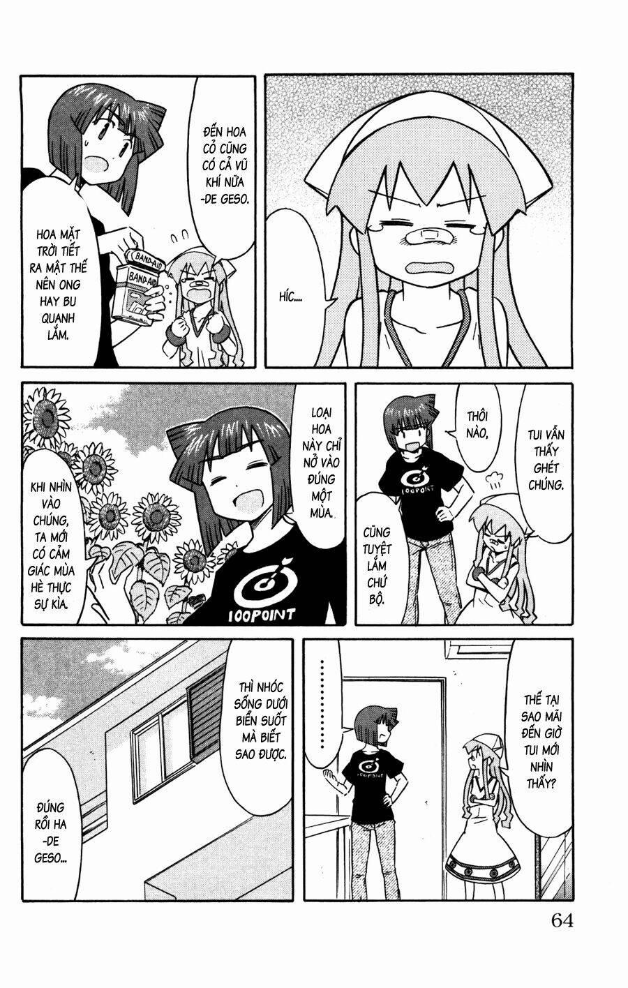 Shinryaku! Ika Musume 141 trang 3