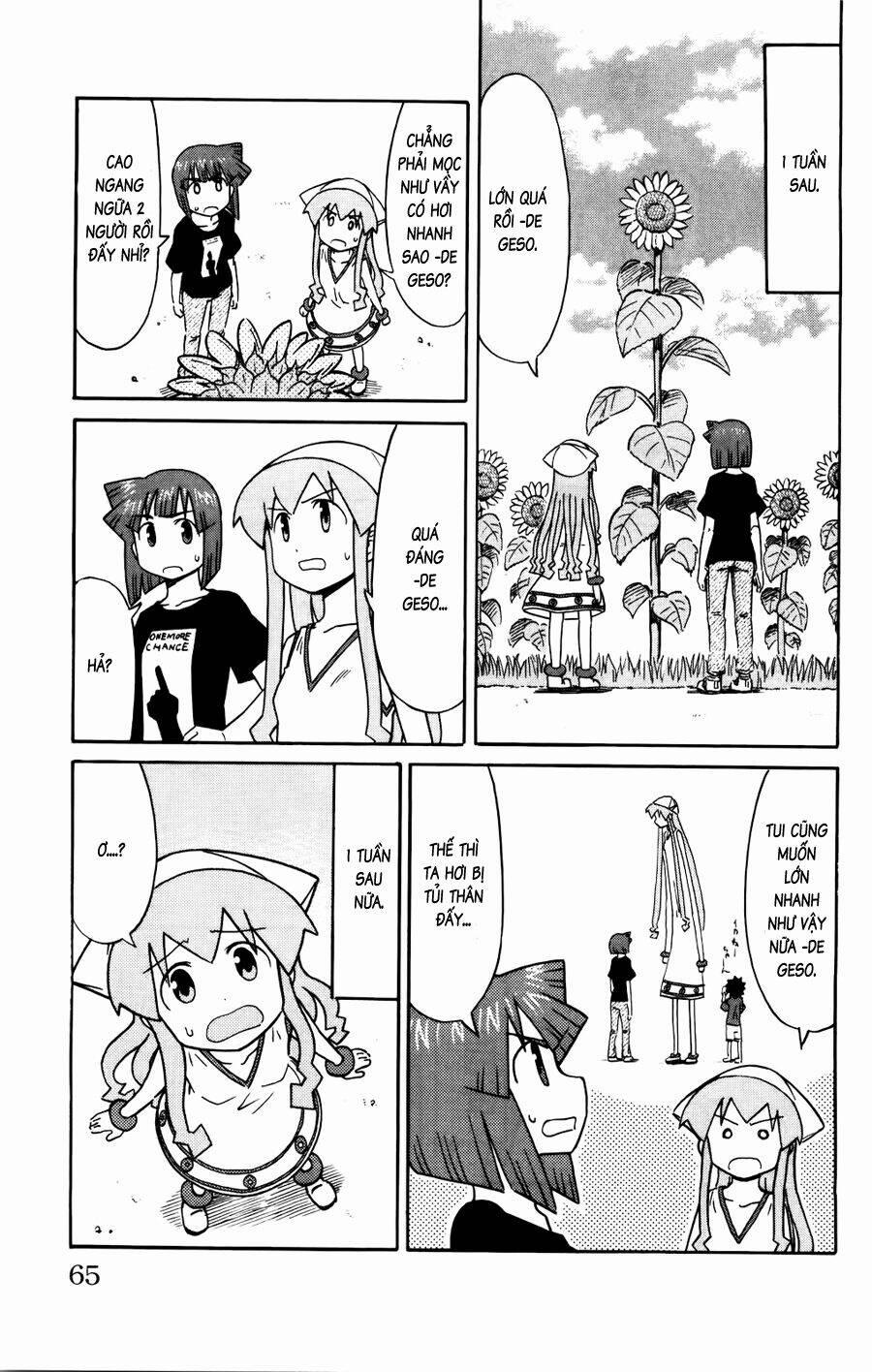 Shinryaku! Ika Musume 141 trang 4