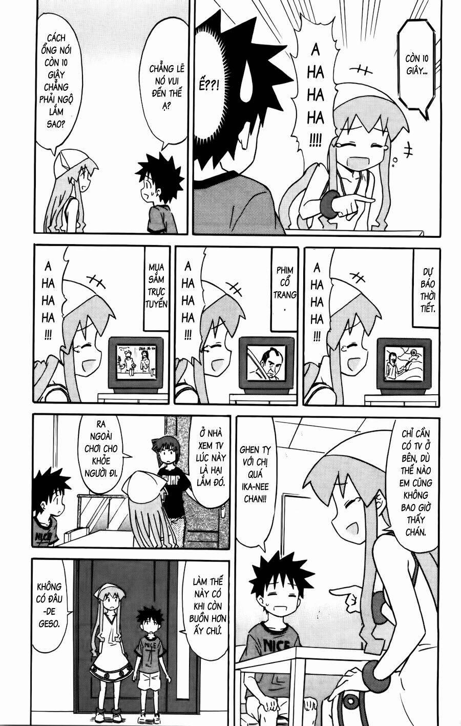 Shinryaku! Ika Musume 142 trang 2