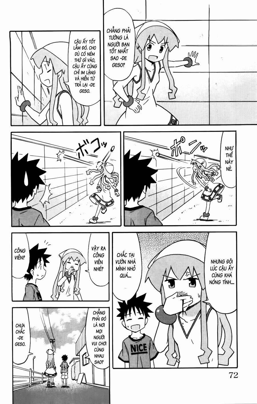 Shinryaku! Ika Musume 142 trang 3