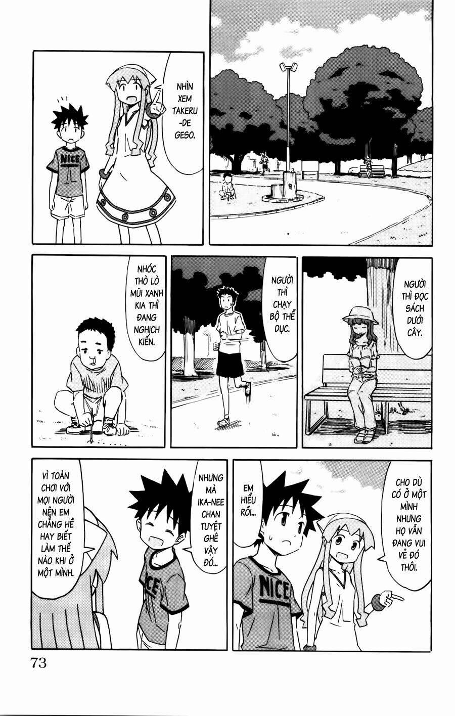 Shinryaku! Ika Musume 142 trang 4