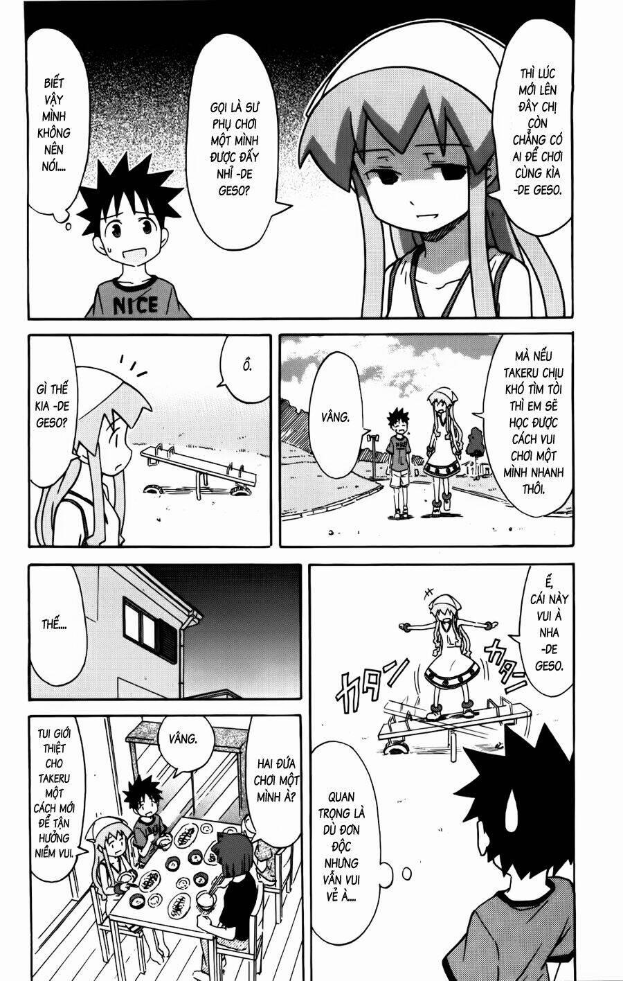 Shinryaku! Ika Musume 142 trang 5