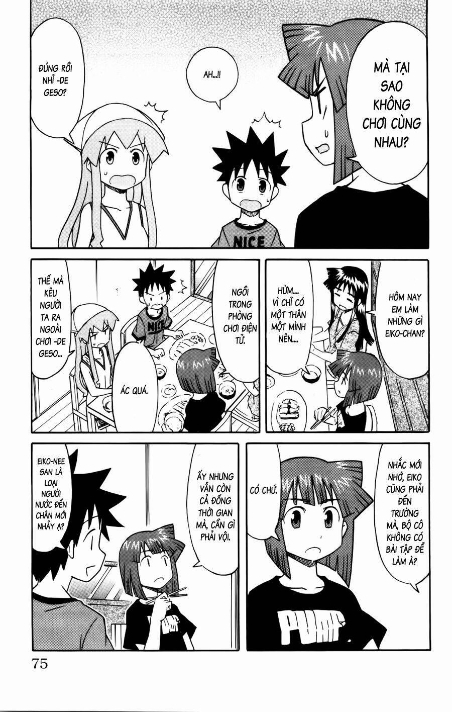 Shinryaku! Ika Musume 142 trang 6