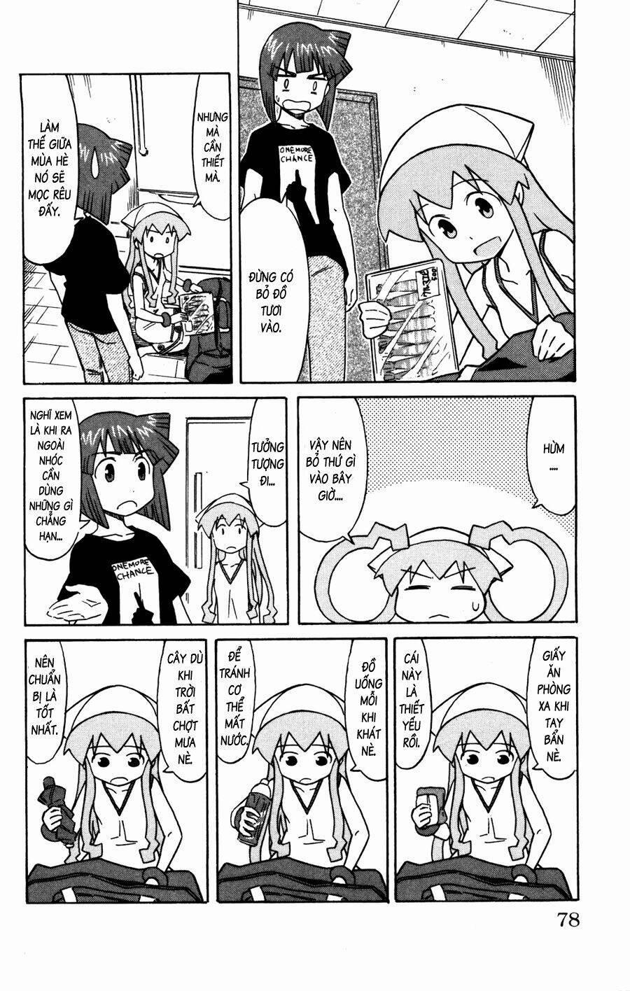 Shinryaku! Ika Musume 143 trang 1