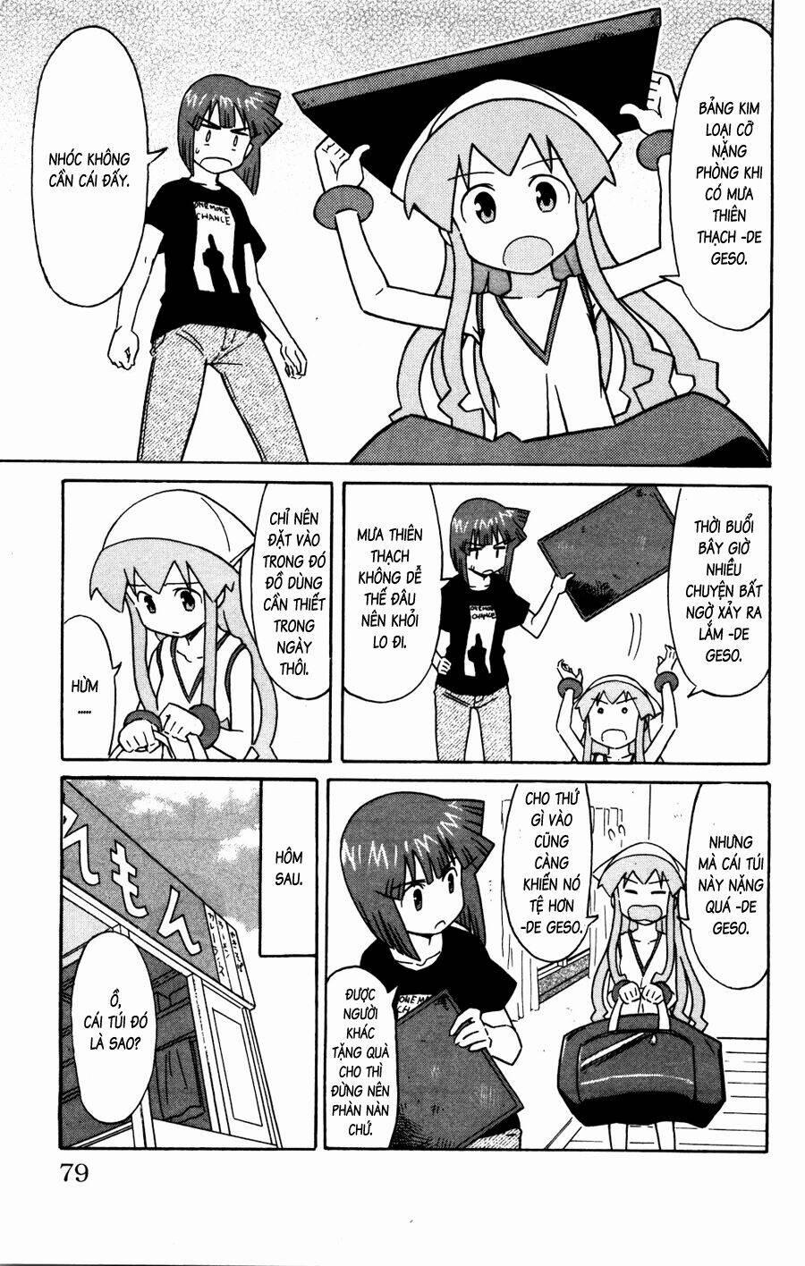 Shinryaku! Ika Musume 143 trang 2