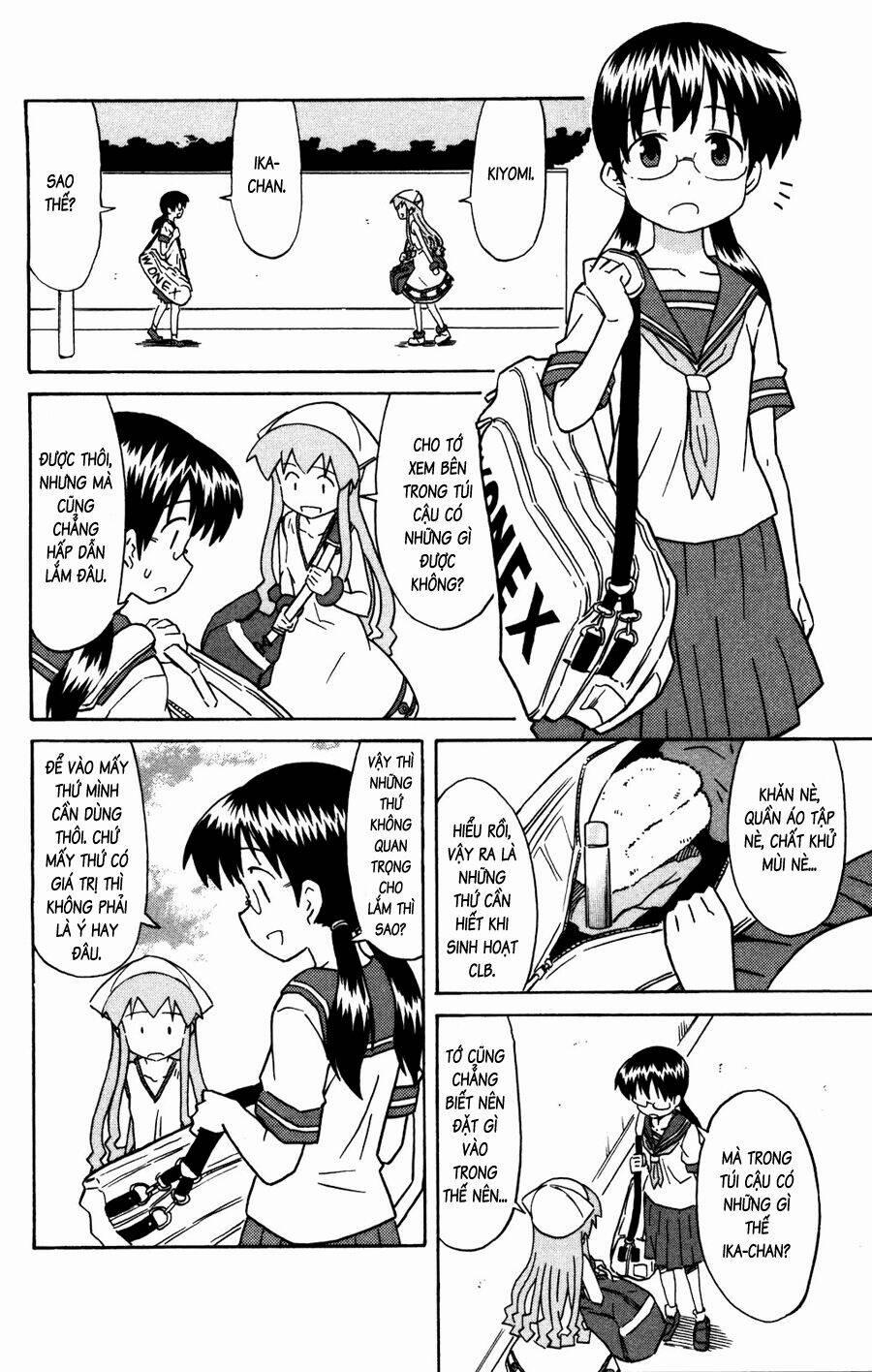 Shinryaku! Ika Musume 143 trang 5