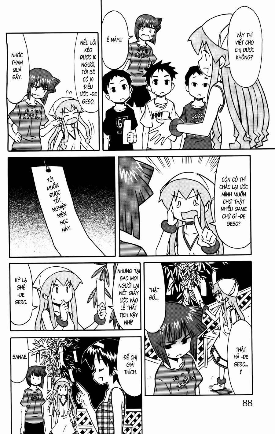 Shinryaku! Ika Musume 144 trang 3