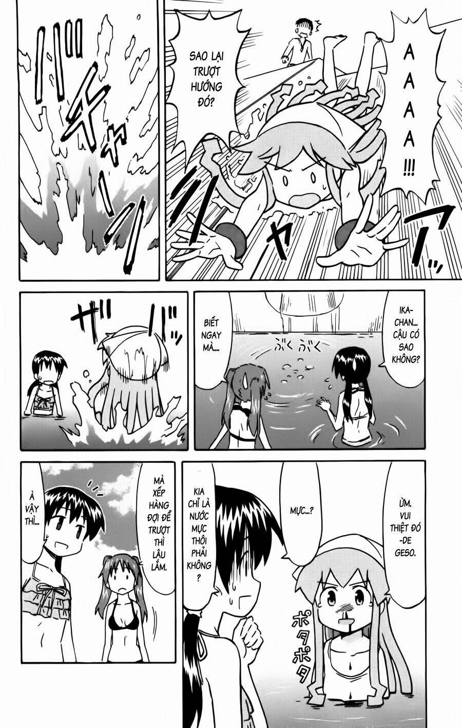 Shinryaku! Ika Musume 145 trang 3