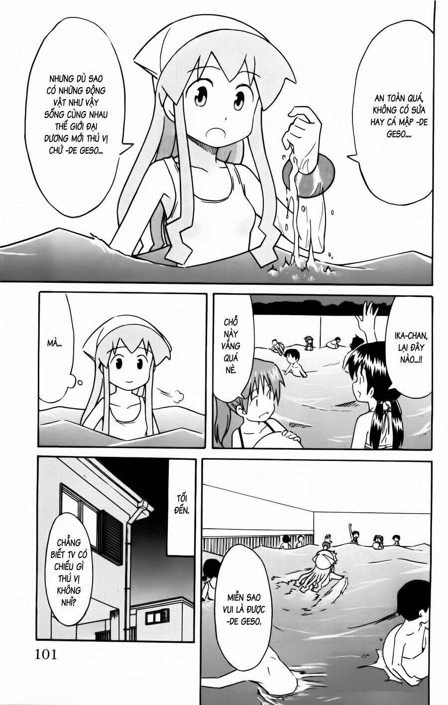 Shinryaku! Ika Musume 145 trang 6