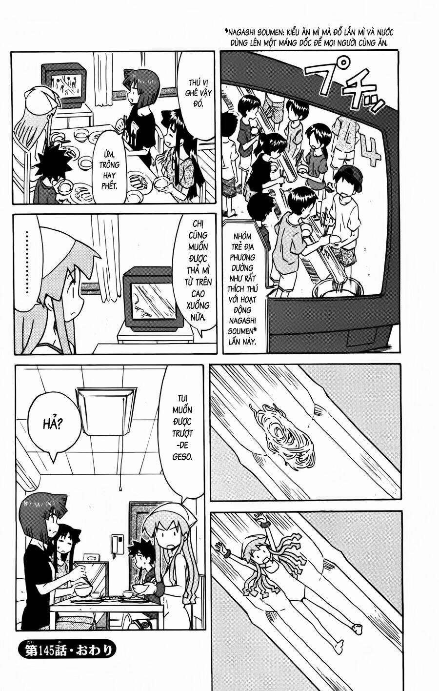 Shinryaku! Ika Musume 145 trang 7