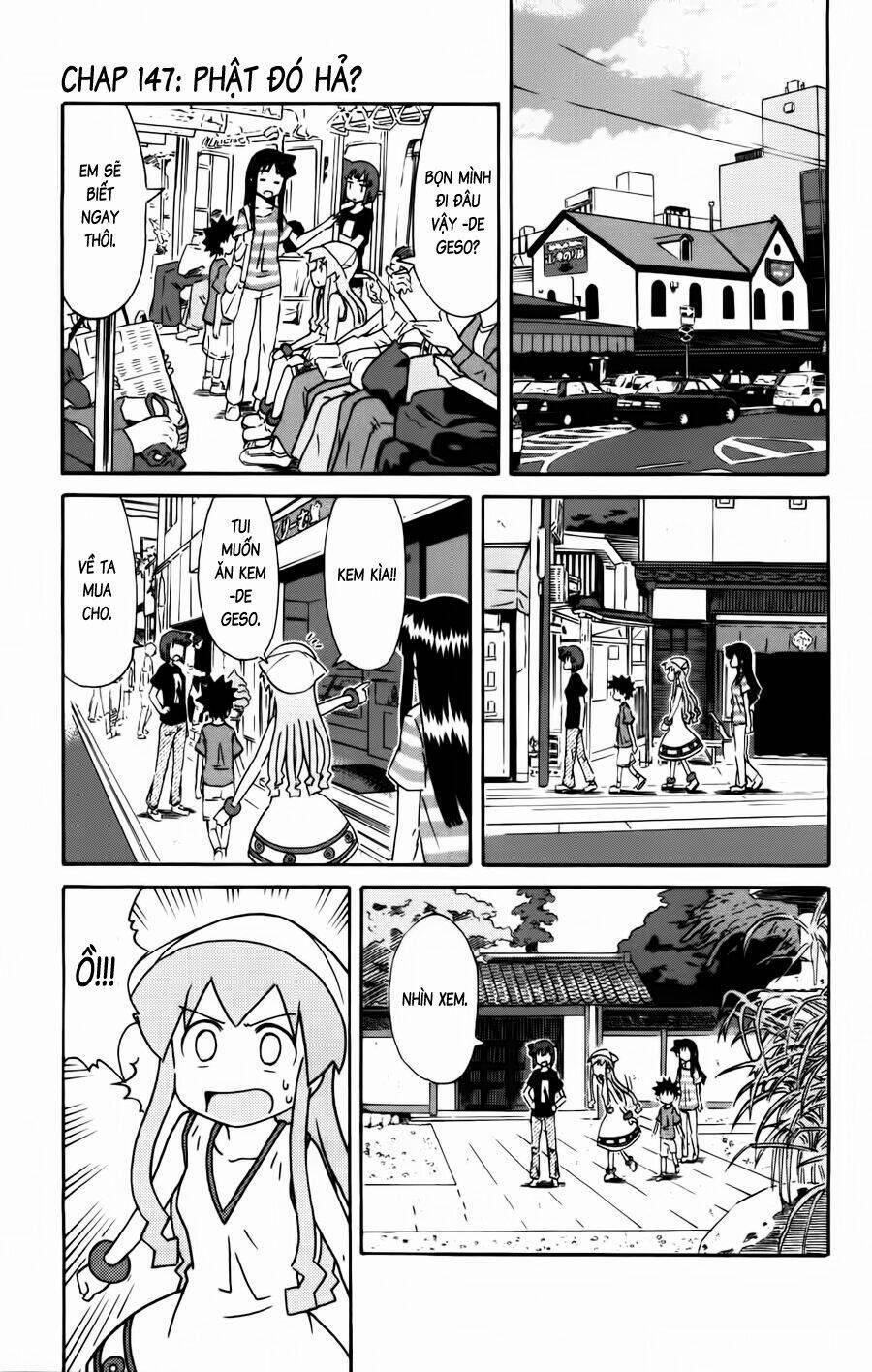 Shinryaku! Ika Musume 147 trang 0