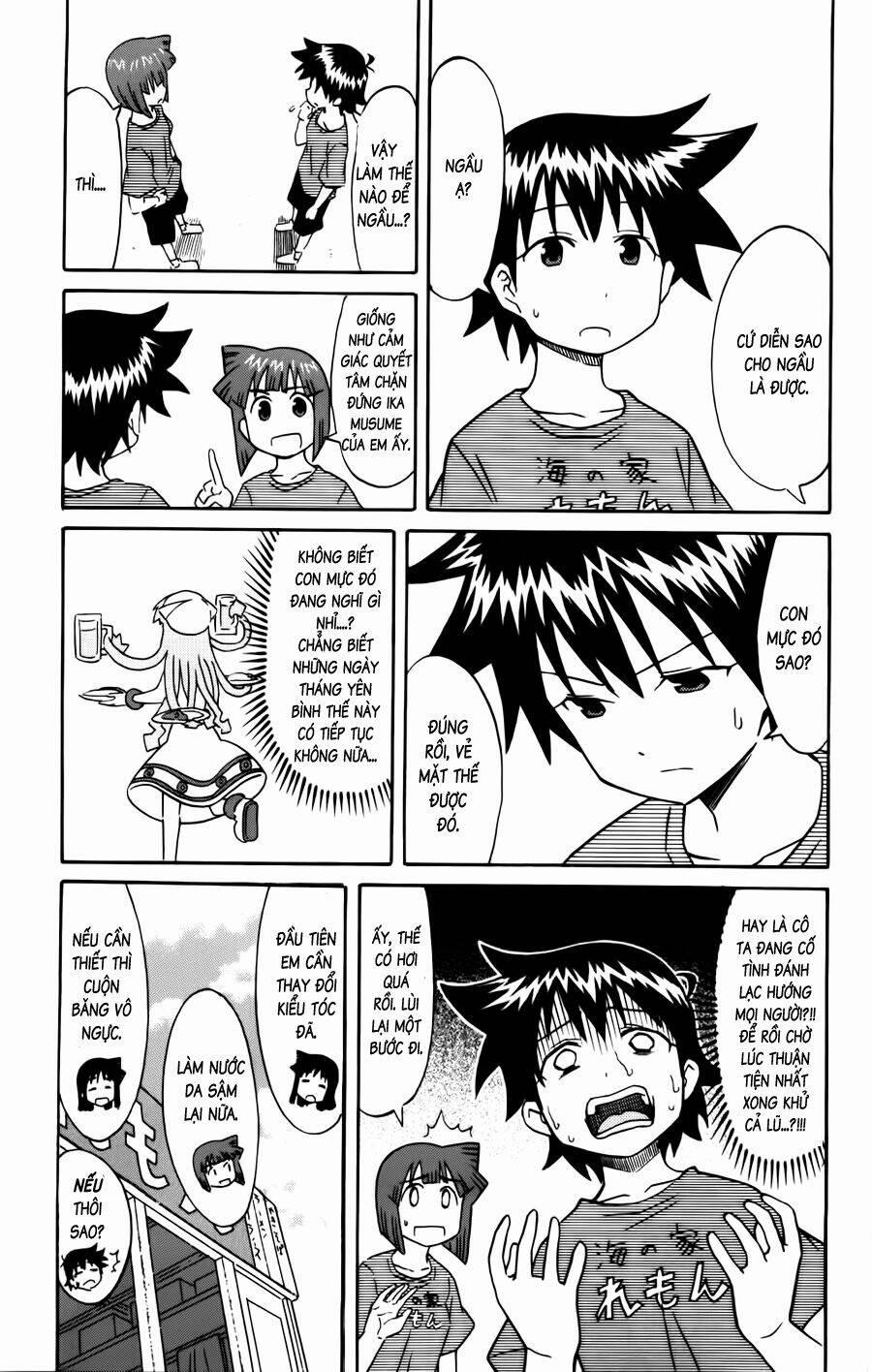 Shinryaku! Ika Musume 148 trang 4