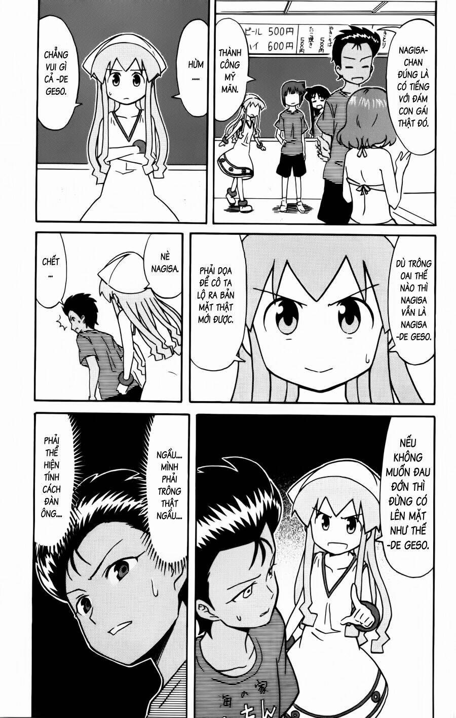 Shinryaku! Ika Musume 148 trang 6