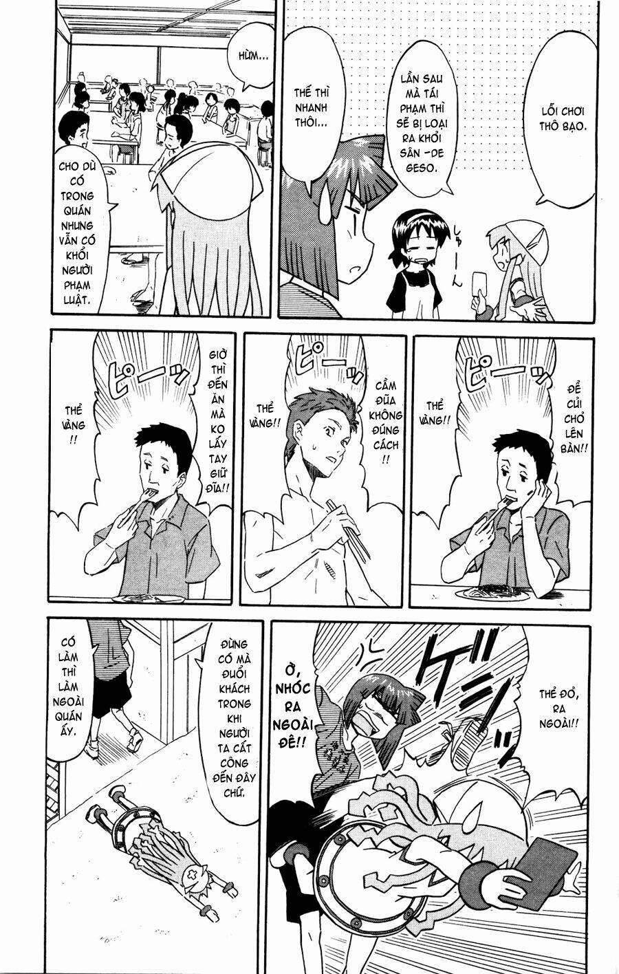 Shinryaku! Ika Musume 149 trang 4