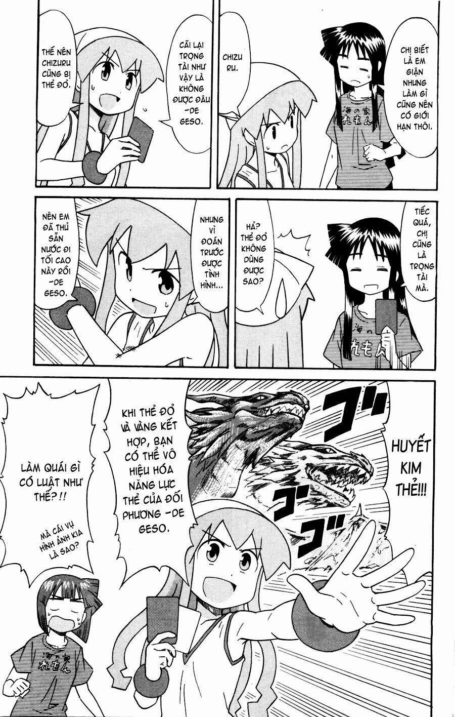 Shinryaku! Ika Musume 149 trang 6