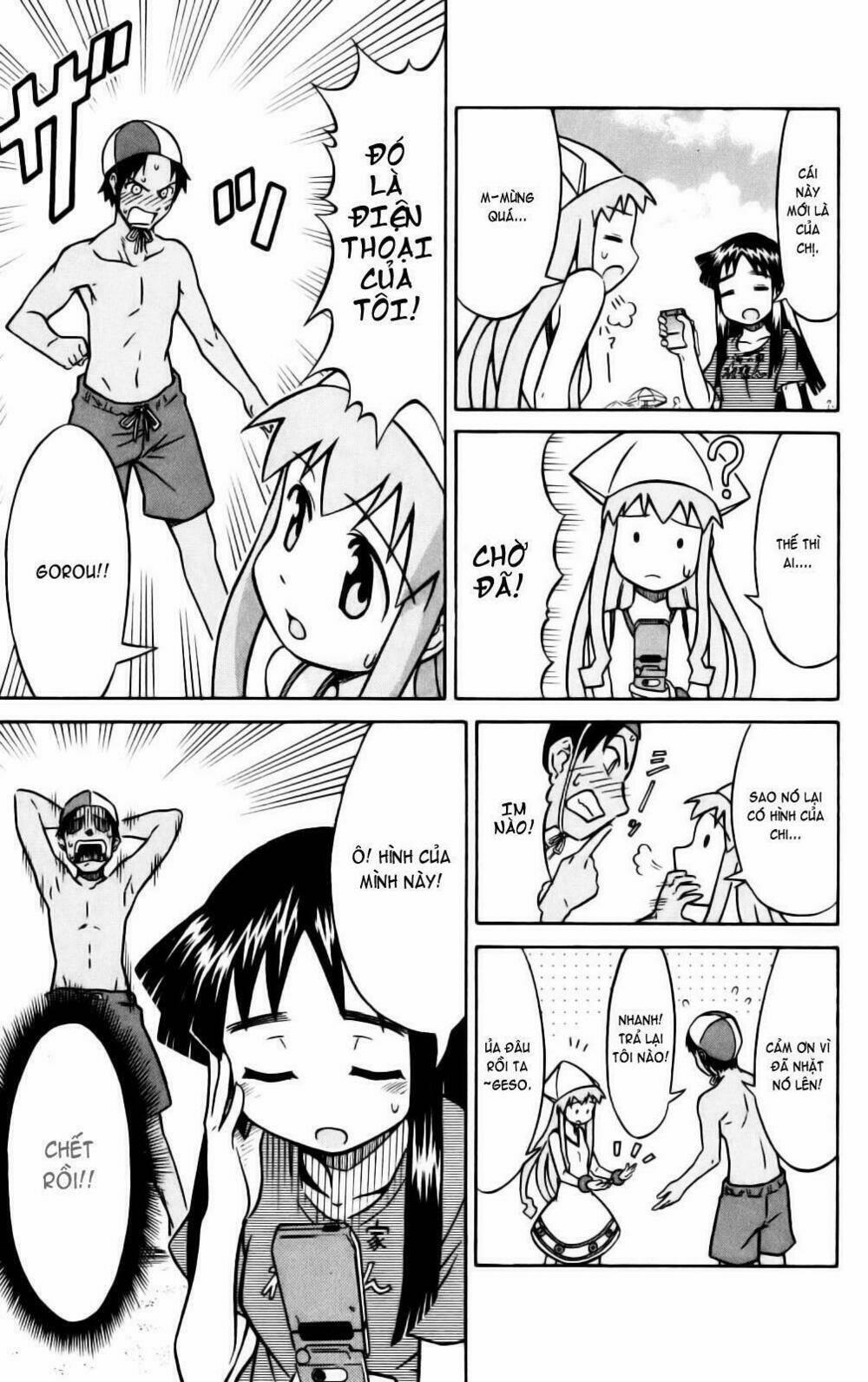 Shinryaku! Ika Musume 15 trang 6