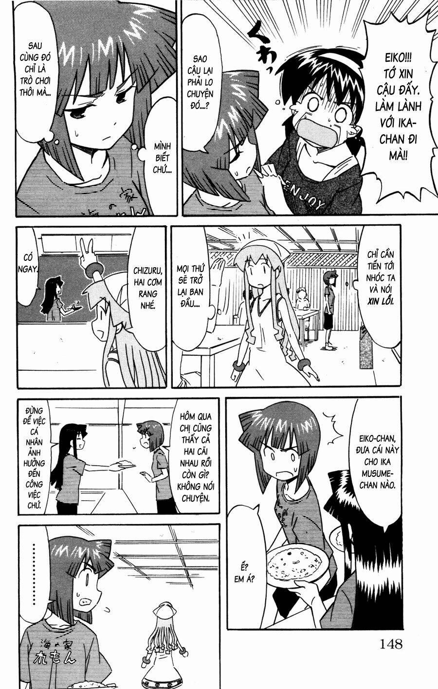 Shinryaku! Ika Musume 151 trang 3