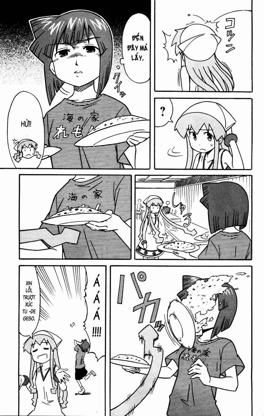 Shinryaku! Ika Musume 151 trang 4