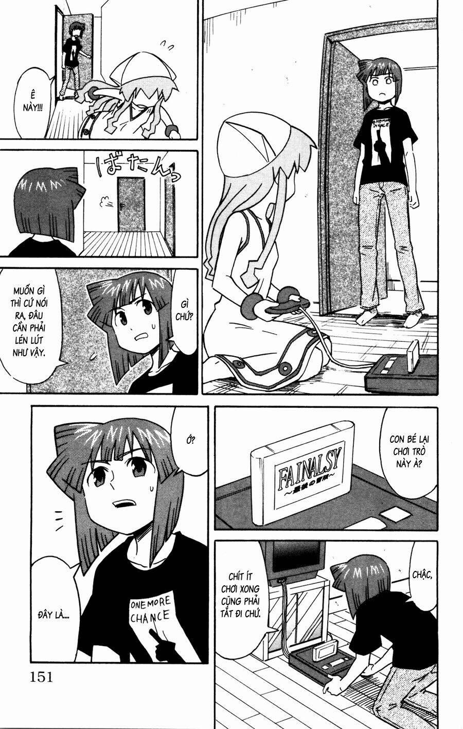 Shinryaku! Ika Musume 151 trang 6