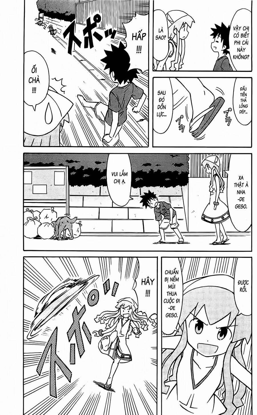 Shinryaku! Ika Musume 154 trang 2