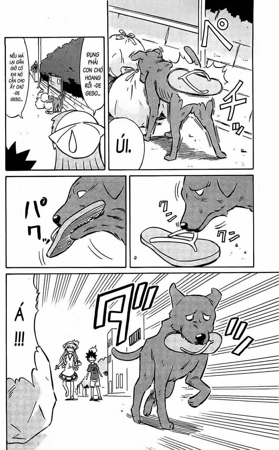 Shinryaku! Ika Musume 154 trang 3