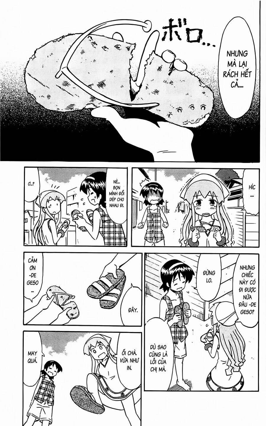 Shinryaku! Ika Musume 154 trang 6