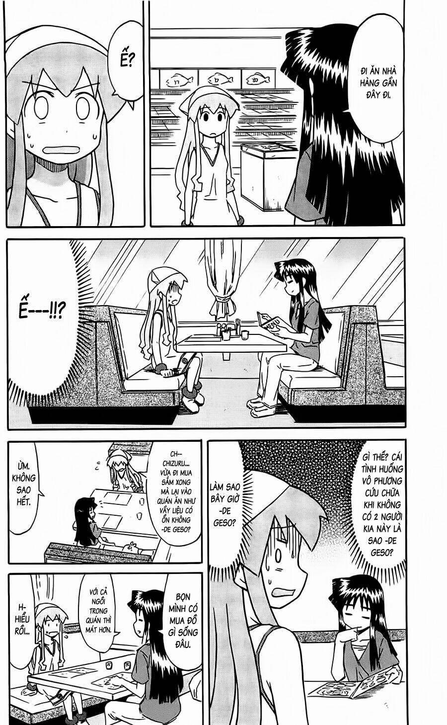 Shinryaku! Ika Musume 155 trang 3