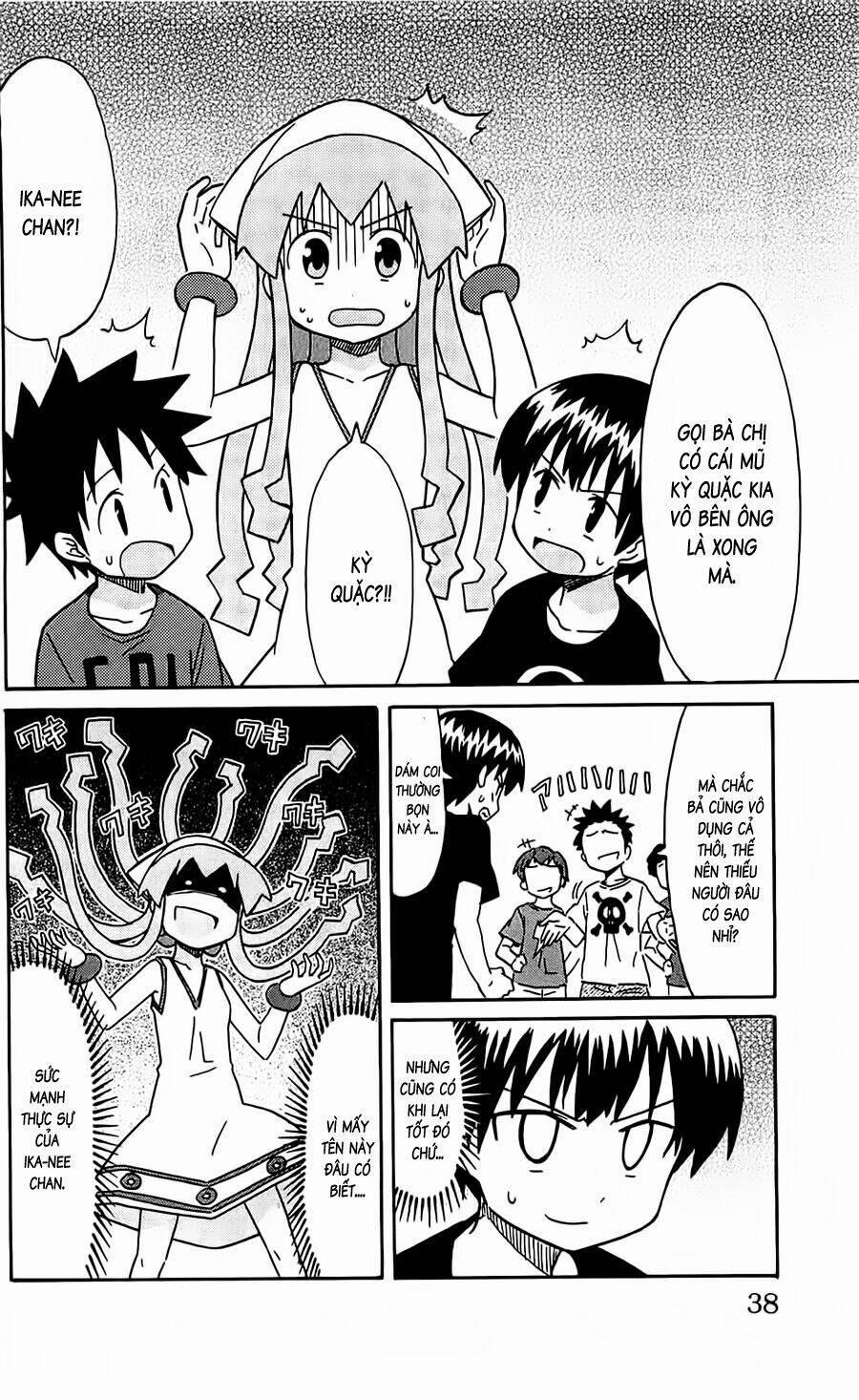 Shinryaku! Ika Musume 157 trang 1