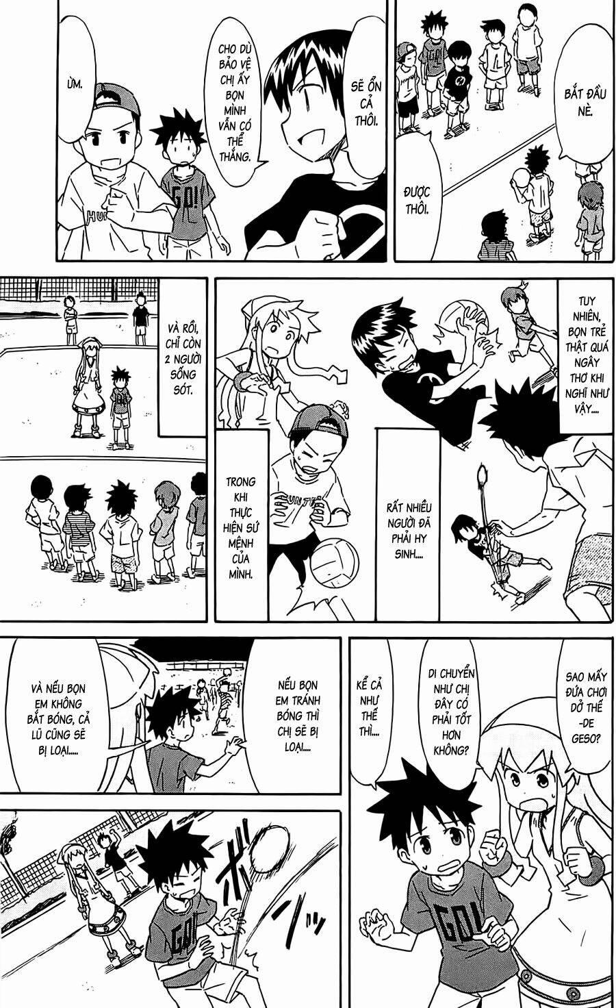 Shinryaku! Ika Musume 157 trang 4