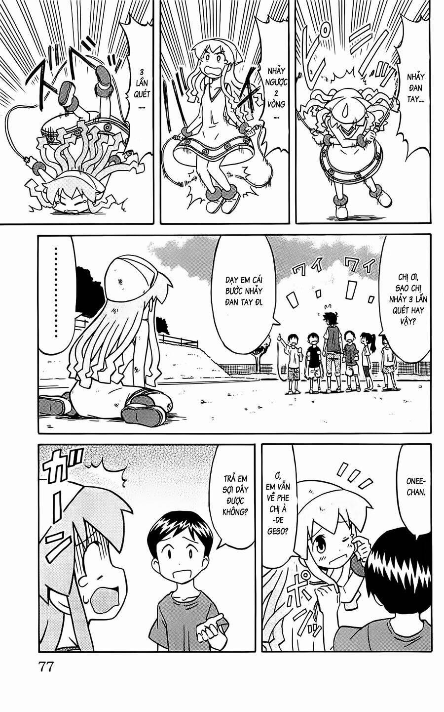 Shinryaku! Ika Musume 161 trang 6