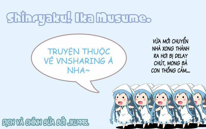 Shinryaku! Ika Musume 161 trang 8