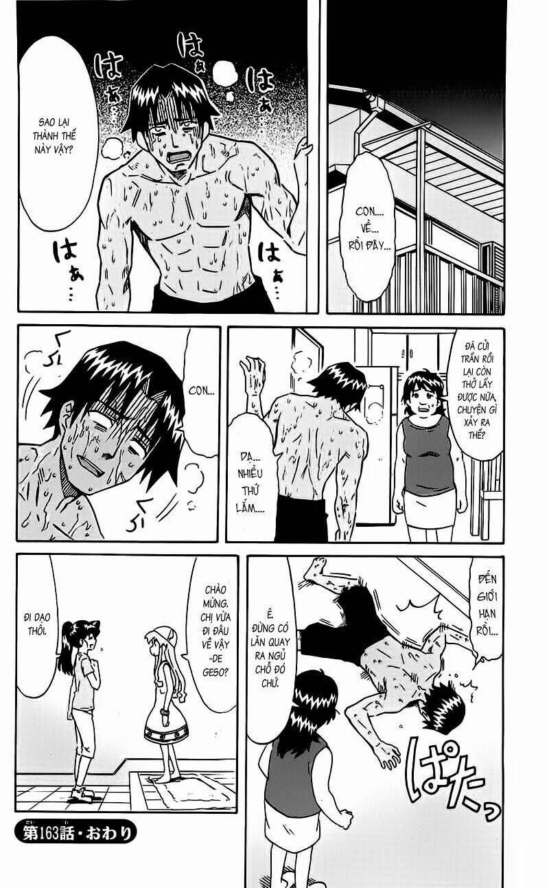 Shinryaku! Ika Musume 163 trang 7