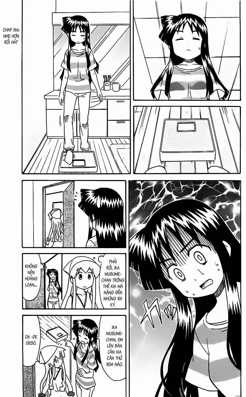 Shinryaku! Ika Musume 166 trang 0