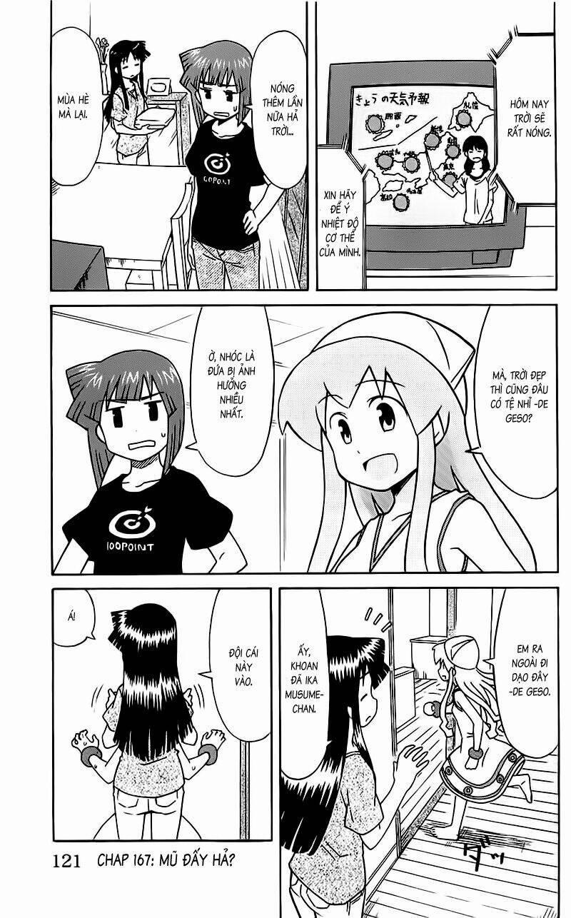 Shinryaku! Ika Musume 167 trang 0