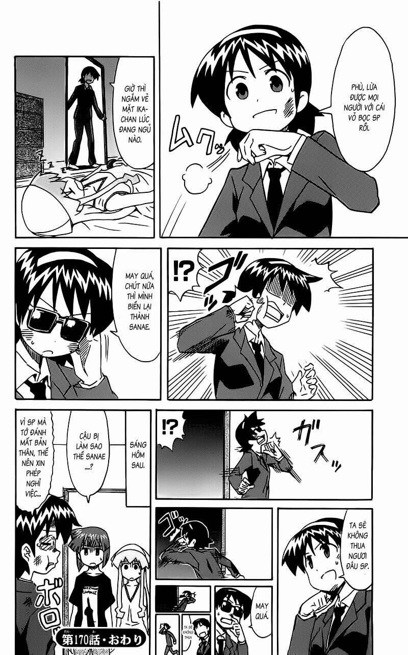 Shinryaku! Ika Musume 170 trang 7