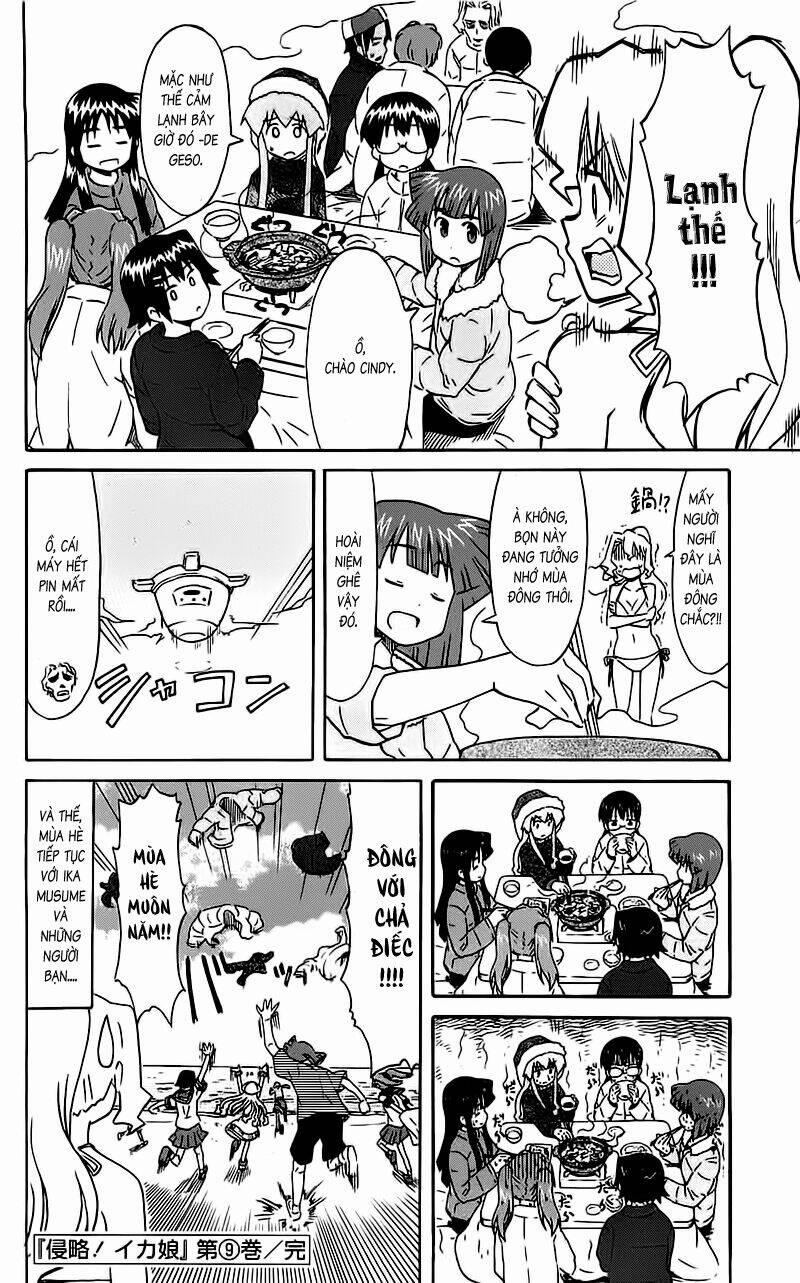 Shinryaku! Ika Musume 171 trang 7