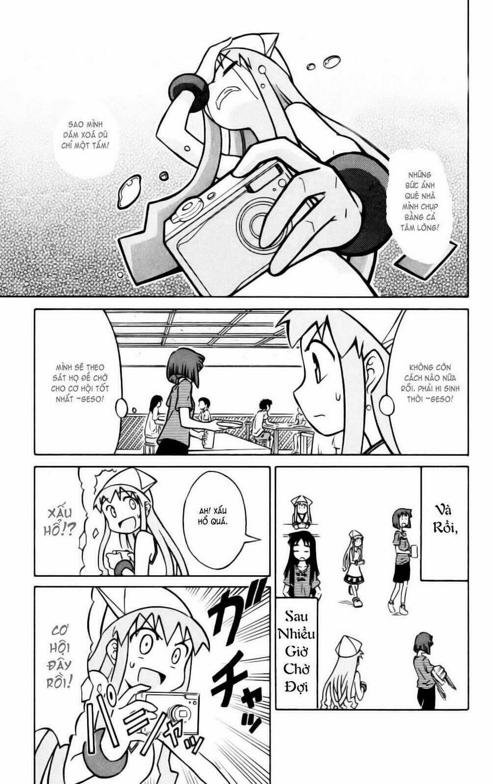 Shinryaku! Ika Musume 18 trang 6