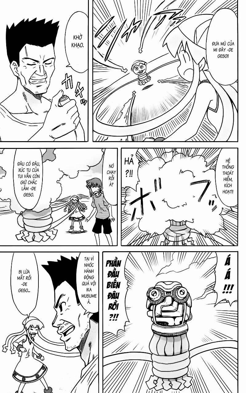 Shinryaku! Ika Musume 181 trang 6