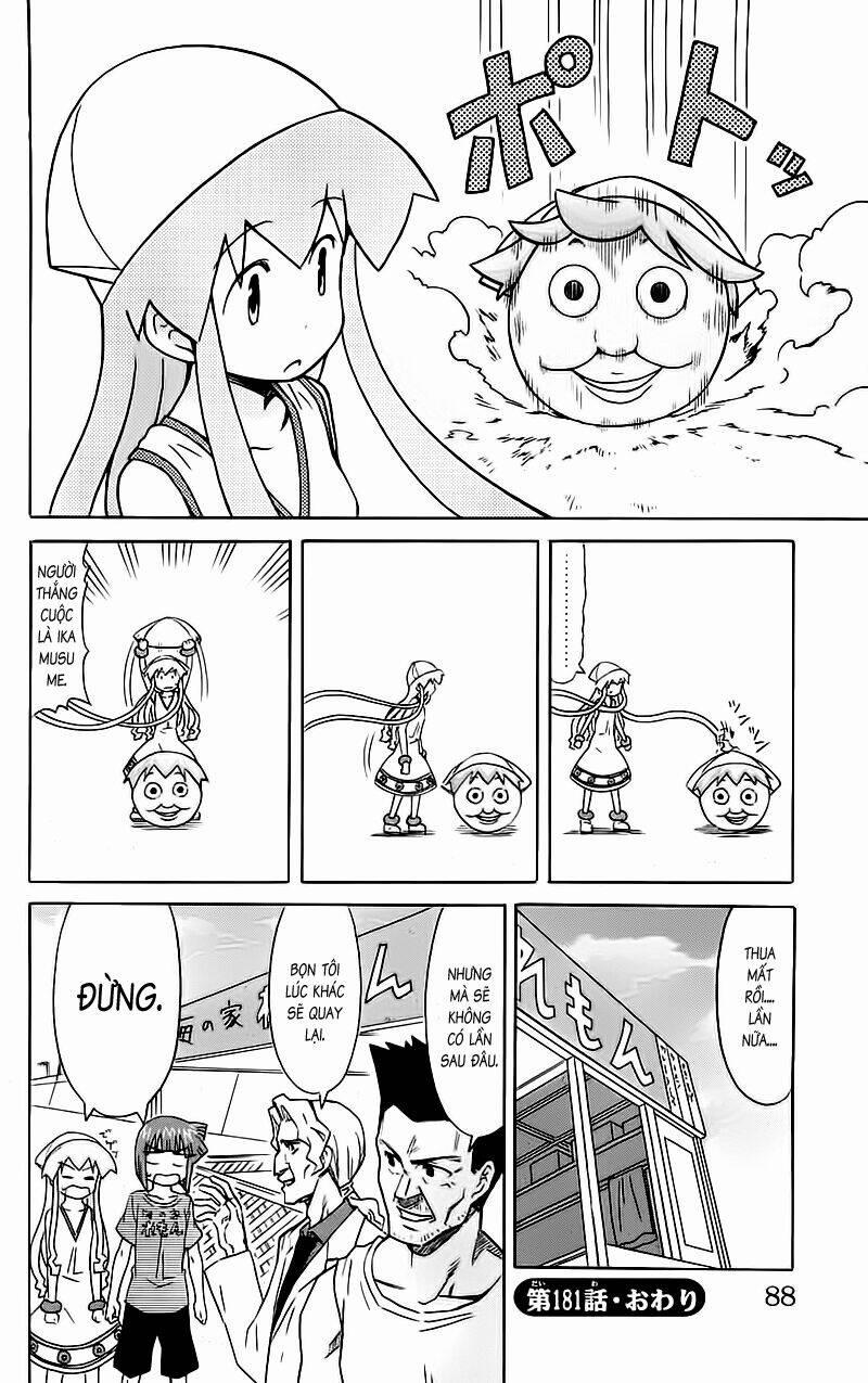 Shinryaku! Ika Musume 181 trang 7