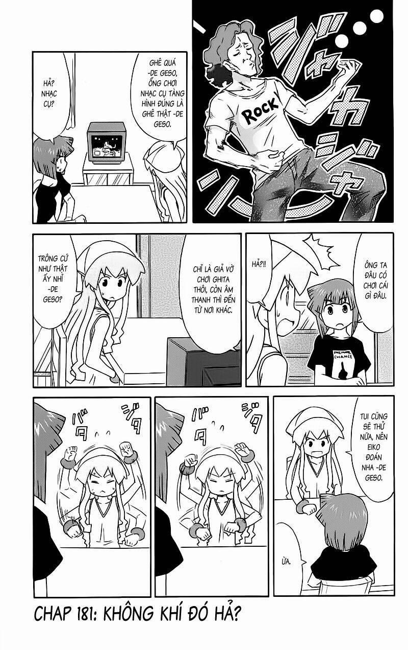 Shinryaku! Ika Musume 182 trang 0