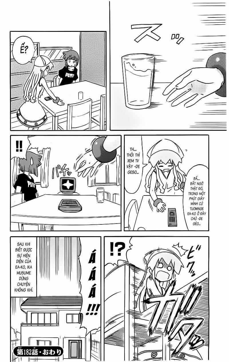 Shinryaku! Ika Musume 182 trang 7