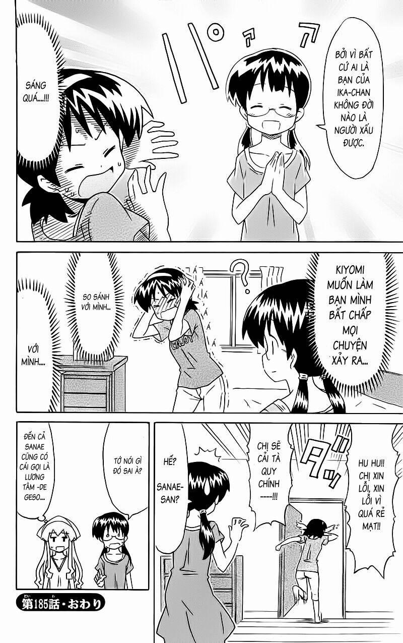 Shinryaku! Ika Musume 185 trang 7