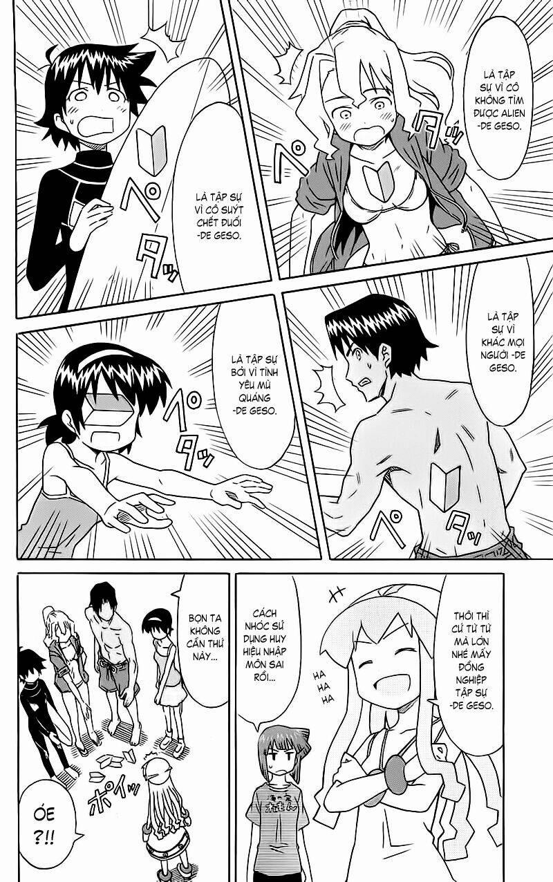 Shinryaku! Ika Musume 187 trang 5