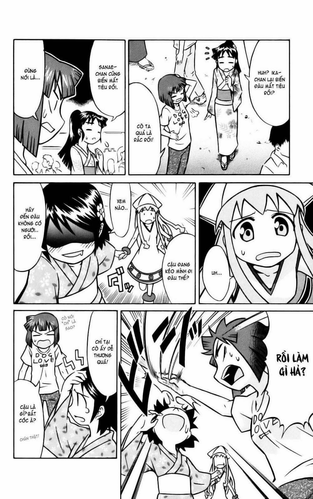 Shinryaku! Ika Musume 19 trang 5