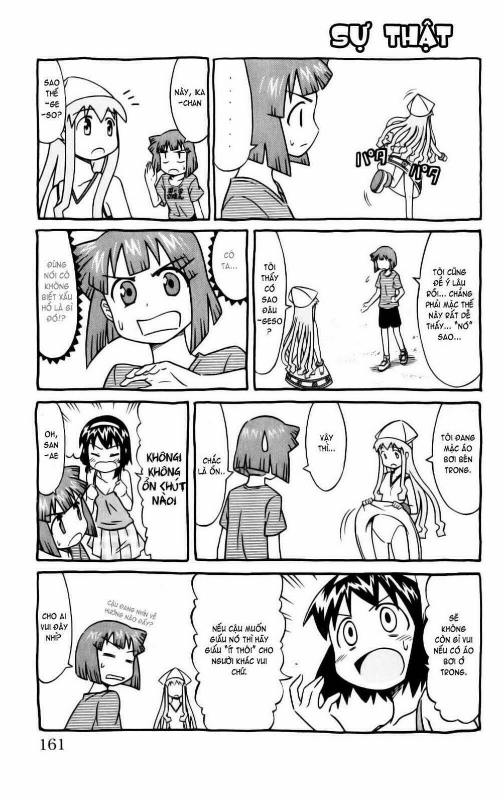 Shinryaku! Ika Musume 19 trang 8