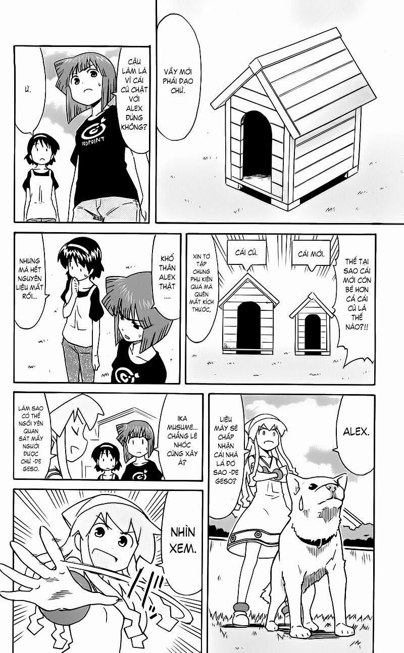 Shinryaku! Ika Musume 191 trang 10